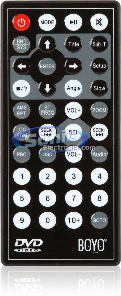 BOYO Vision AVD701 Image 5