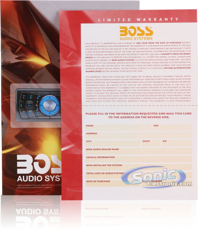 Boss 754DI Image 10
