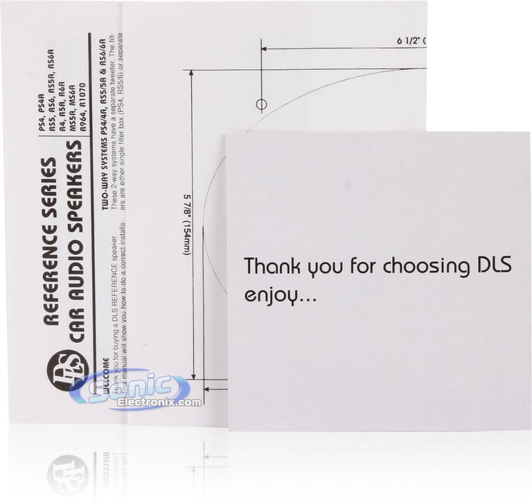 DLS Reference R964 Image 13