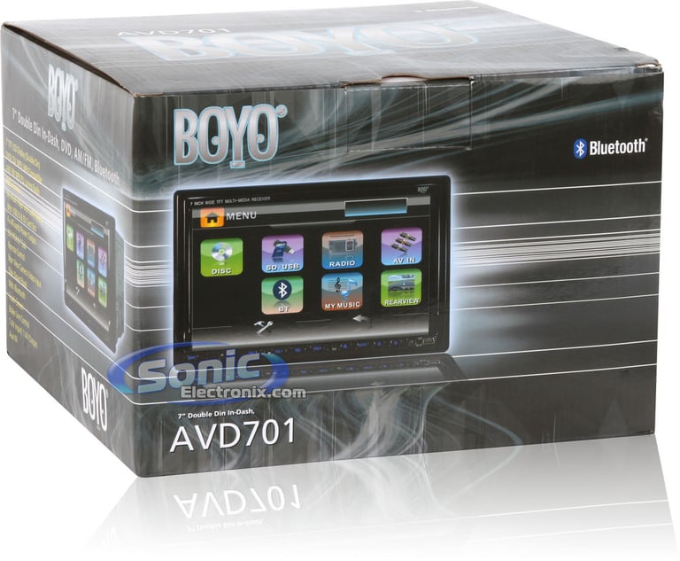 BOYO Vision AVD701 Image 11