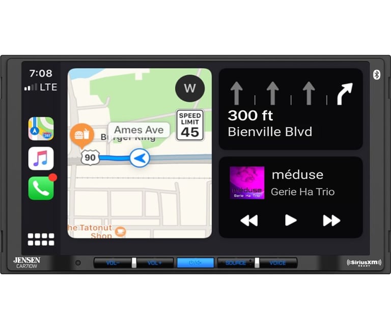 Jensen CAR710W (Refurbished) Image 2