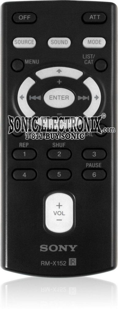 Sony CDX-GT81UW Image 4