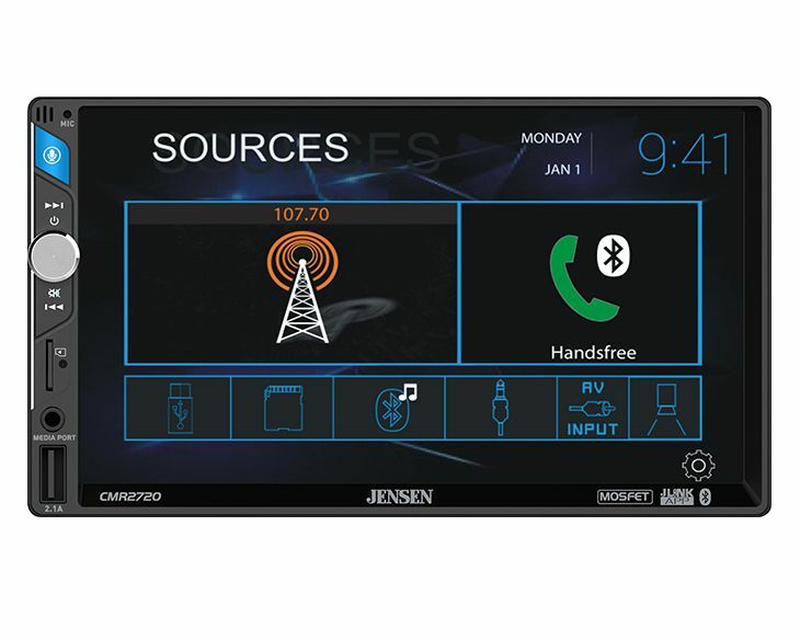Jensen CMR2720 Image 1