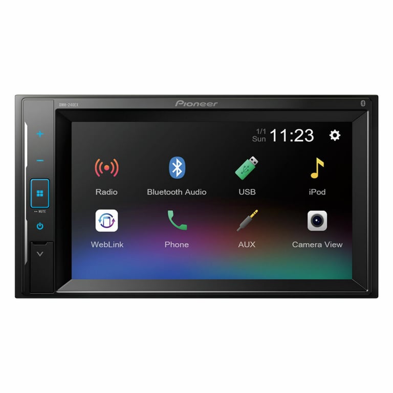 Pioneer DMH-240EX with Backup Camera Image 12