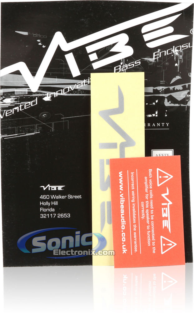 VIBE Audio SPACE 15-2 (SPACE15-2) Image 7