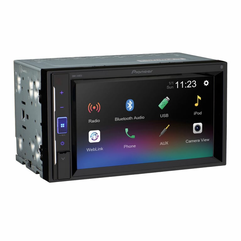 Pioneer DMH-240EX with Backup Camera Image 9