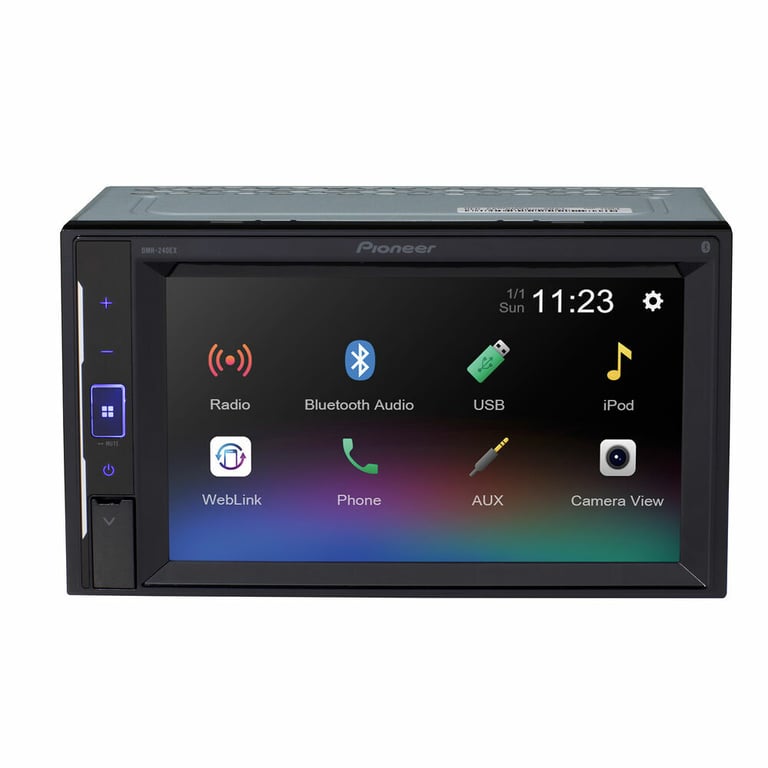 Pioneer DMH-240EX with Backup Camera Image 11