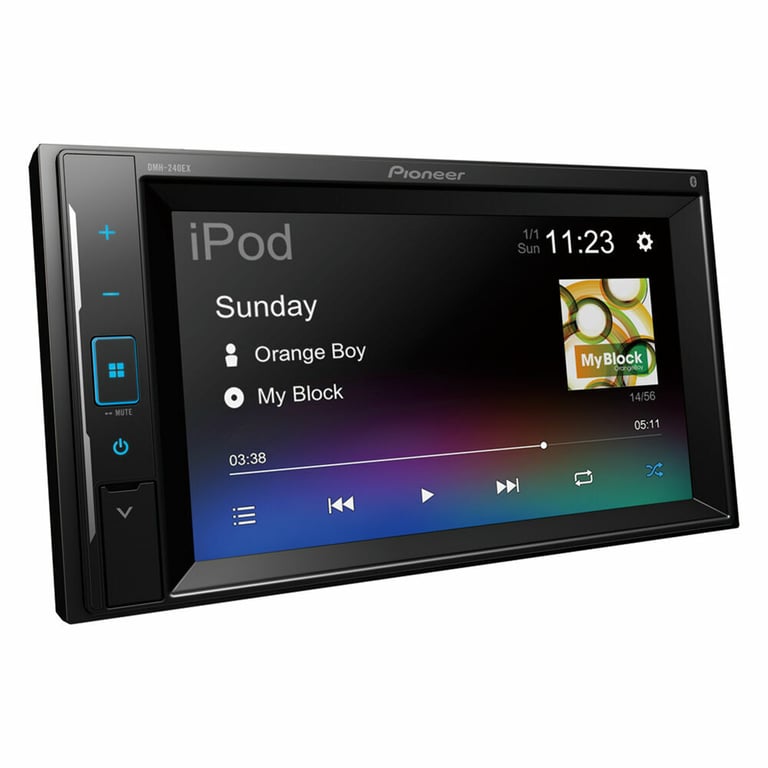 Pioneer DMH-240EX with Backup Camera Image 6
