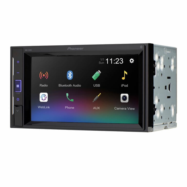 Pioneer DMH-240EX with Backup Camera Image 10