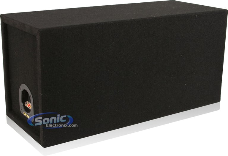 Sonic Sub Box: 2SL12-1.5 (Black) Image 4
