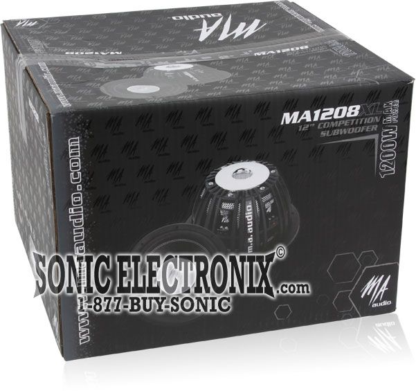 MA Audio MA1208XL Image 4