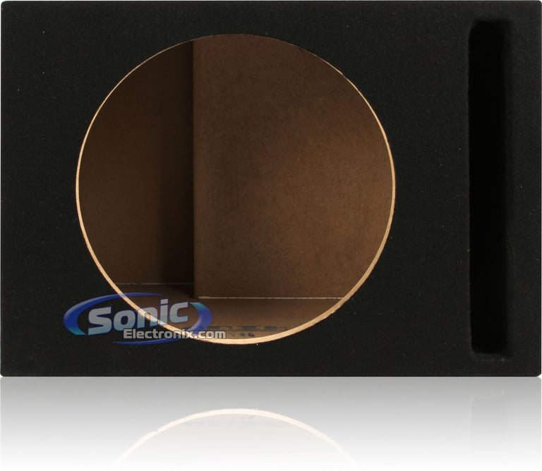 Sonic Sub Box: 1SV15 (Black) Image 2