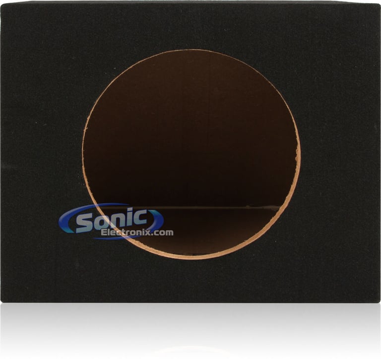 Sonic Sub Box: 1H10-1.0 (Black) Image 2