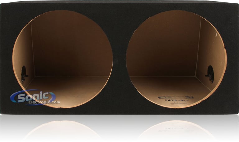 Sonic Sub Box: 2H15-3.4 (Black) Image 2
