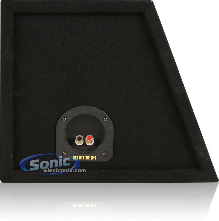 Sonic Sub Box: 1H10-1.0 (Black) Image 3