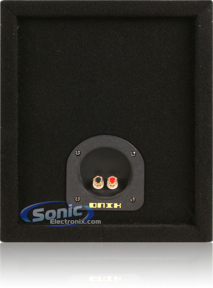 Sonic Sub Box: 2SL12-1.5 (Black) Image 3