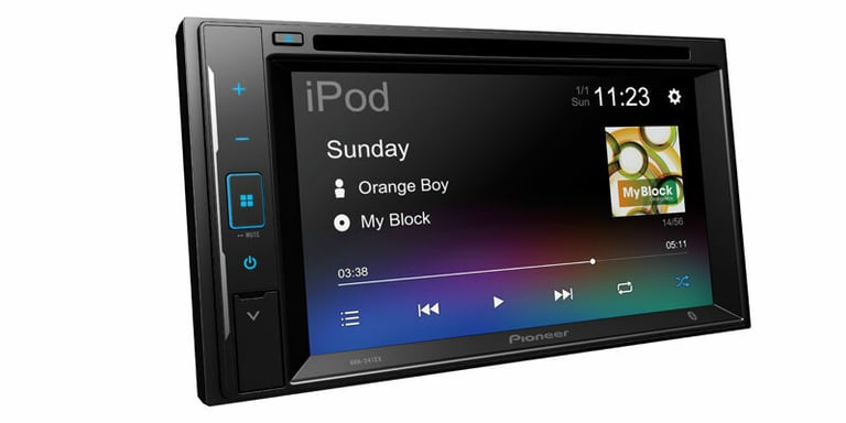 Pioneer AVH-241EX with License Plate Camera Image 8