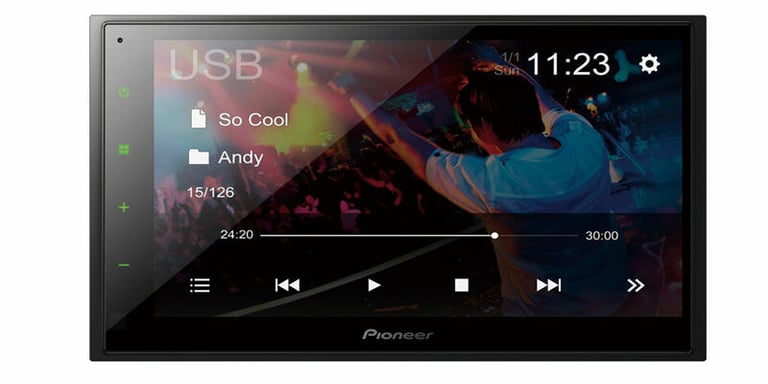 Pioneer DMH-341EX + Belva BLPCAM2 Backup Camera Image 12