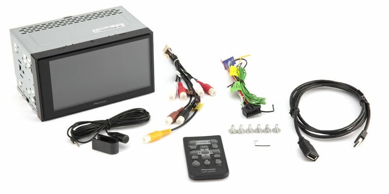 Pioneer DMH-341EX + Belva BLPCAM2 Backup Camera Image 9