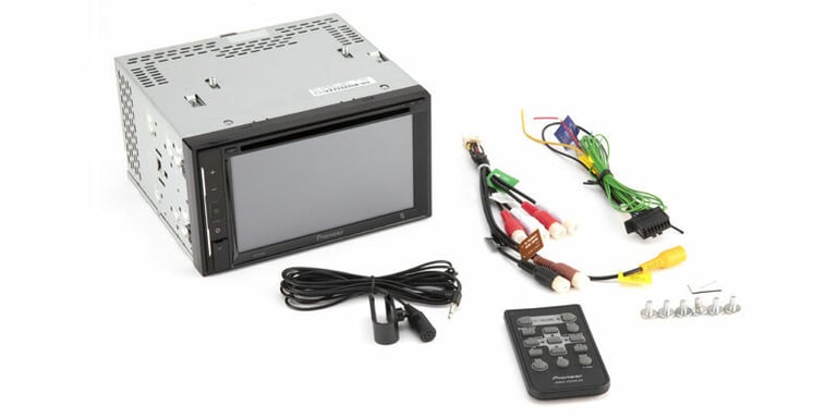 Pioneer AVH-241EX with License Plate Camera Image 12
