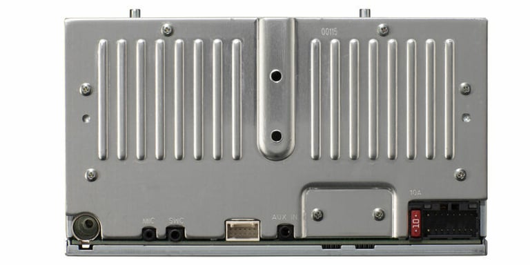Pioneer AVH-241EX with License Plate Camera Image 11