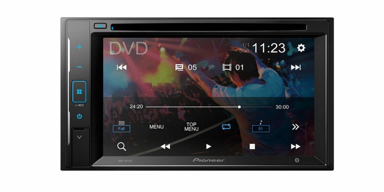 Pioneer AVH-241EX with License Plate Camera Image 10