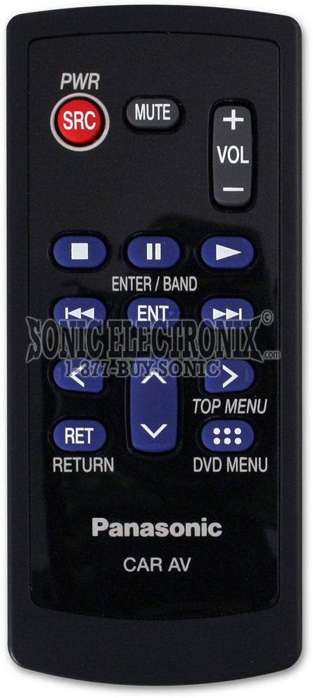 Panasonic CQ-VD6503U Image 5