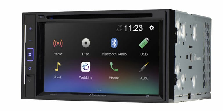 Pioneer AVH-241EX with License Plate Camera Image 9