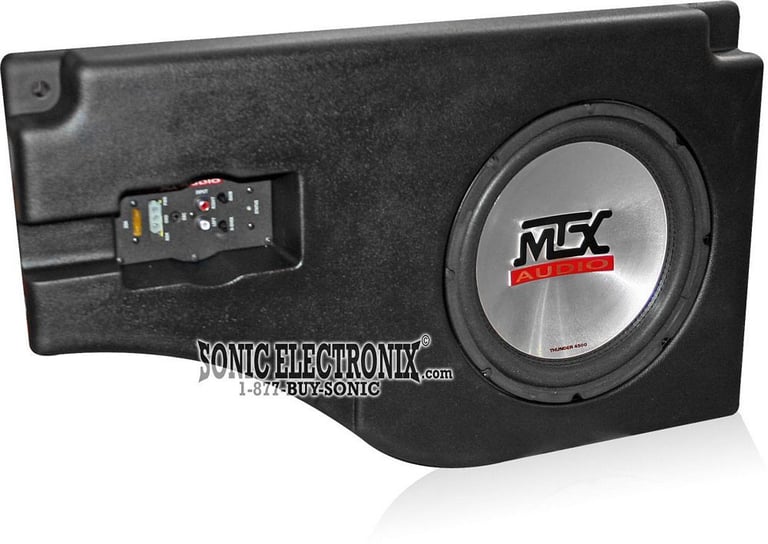 MTX Audio Thunderform FEN10A-T45 (Black, Amplified) Image 2