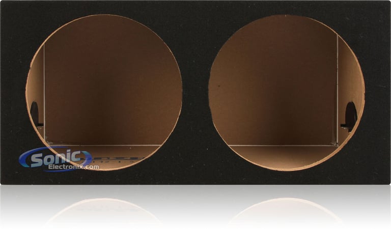 Sonic Sub Box: 2SL12-1.5 (Black) Image 2