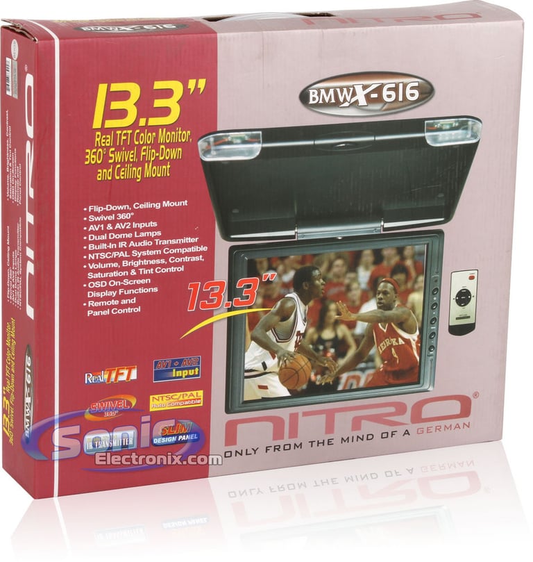 Nitro BMWX-616 (Beige) Image 6