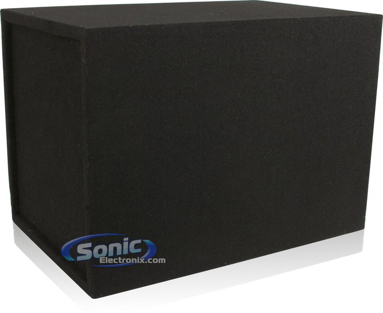 Sonic Sub Box: 1SV15 (Black)-OPEN BOX Image 4