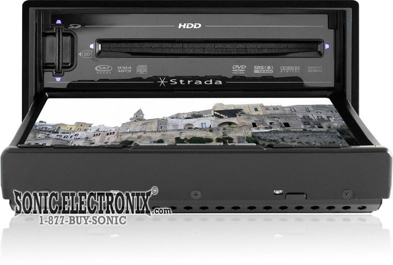 Panasonic Strada CN-NVD905U Image 2