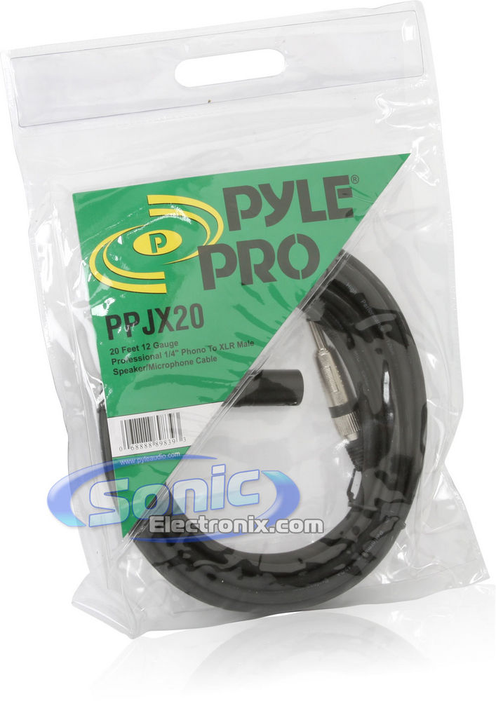 Combo: Pyle PPMCL15 + PPJX20 Image 5