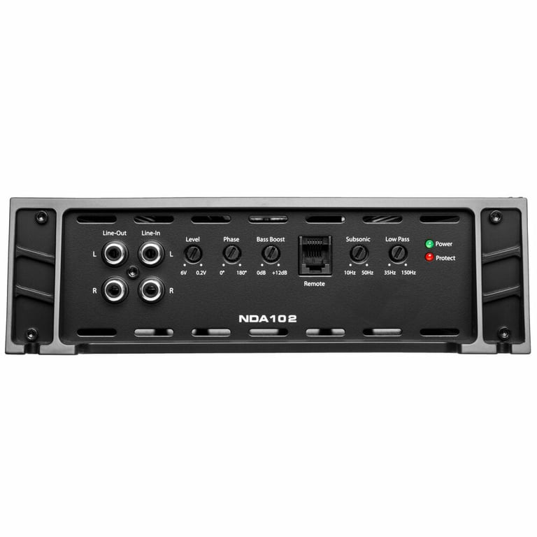 NVX NDA102 Amplifier with Amplifier Wiring Kit Image 17