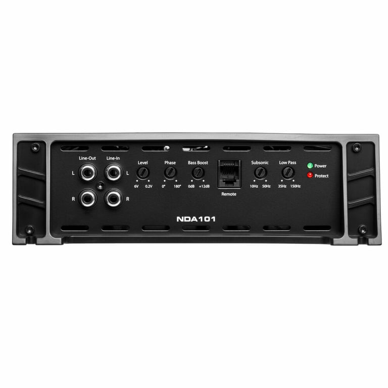 NVX NDA101 Amplifier with Amplifier Wiring Kit Image 16