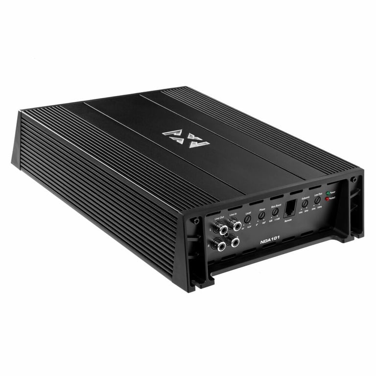 NVX NDA101 Amplifier with Amplifier Wiring Kit Image 19