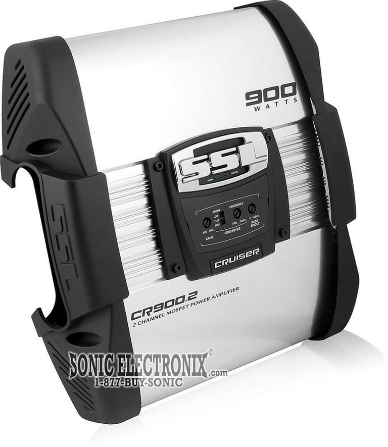 SoundStorm SSL CR900.2 Image 2
