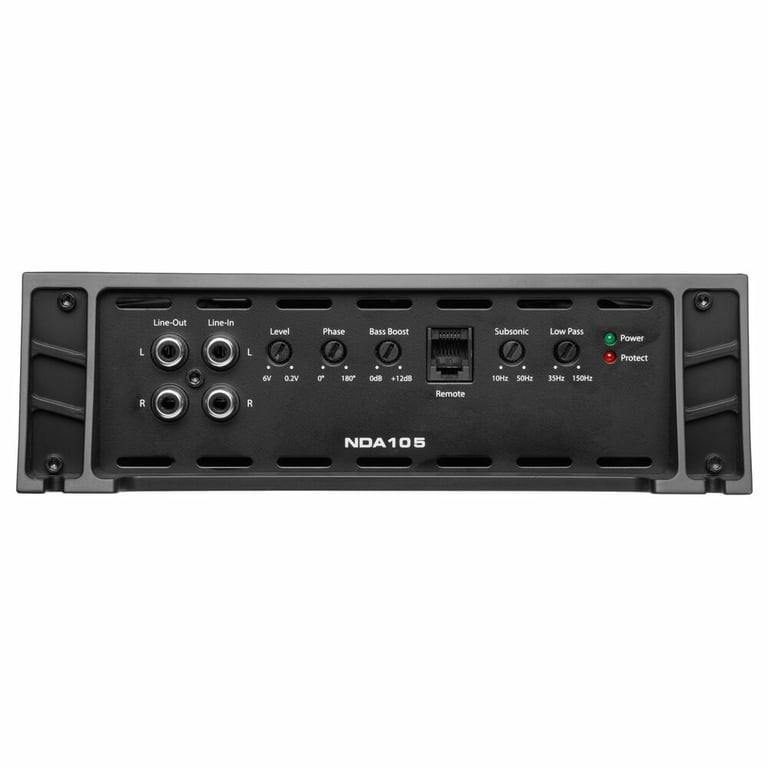 NVX NDA105 Amplifier with Amplifier Wiring Kit Image 16