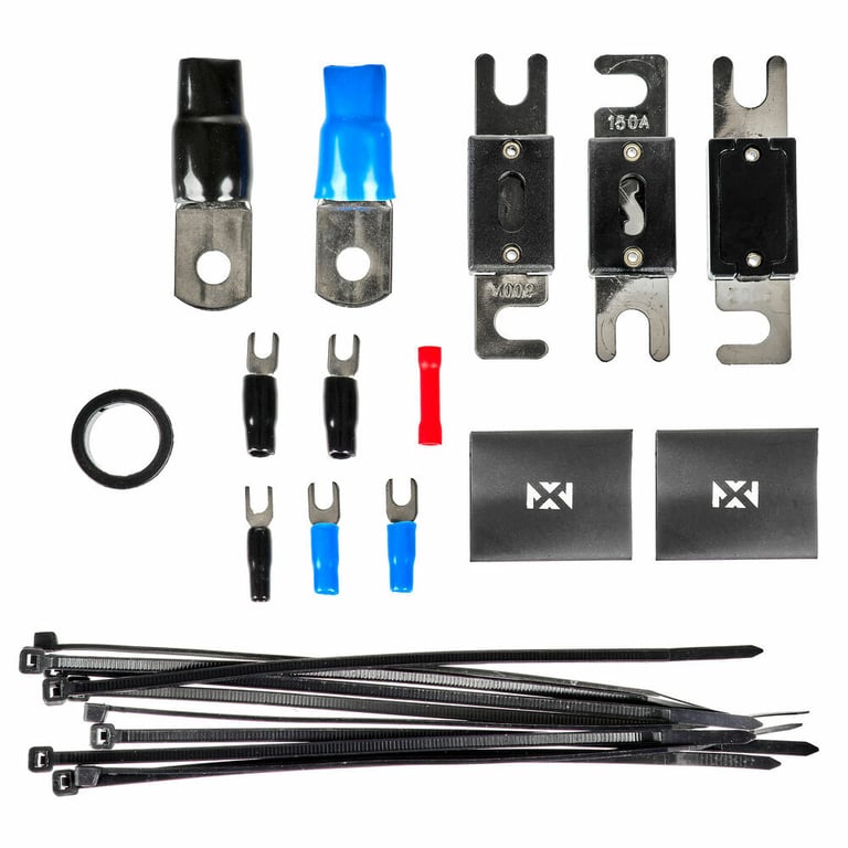 NVX NDA103 Amplifier with Amplifier Wiring Kit Image 8