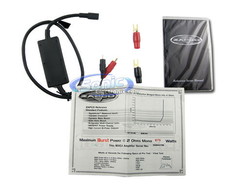Zapco Reference 1100.1 (Open Box) Image 5
