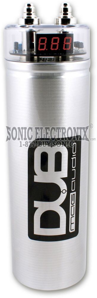 DUB Mag Audio DUBCAP1 by Audiobahn Image 2