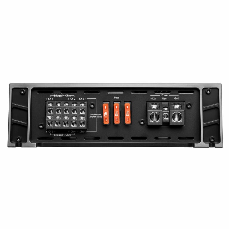 NVX NDA501 Amplifier with Amplifier Wiring Kit Image 18