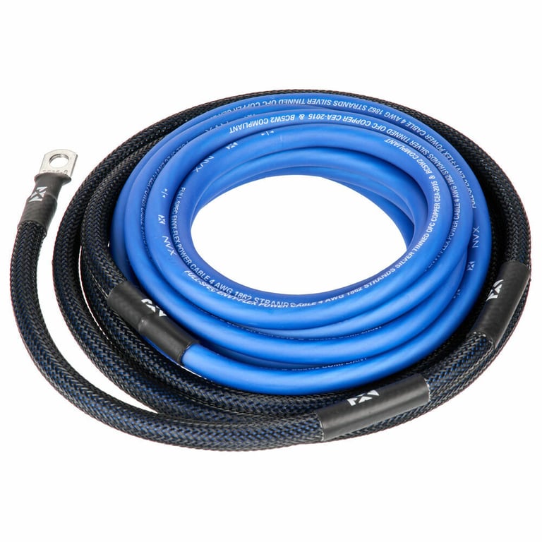 NVX NDA501 Amplifier with Amplifier Wiring Kit Image 6