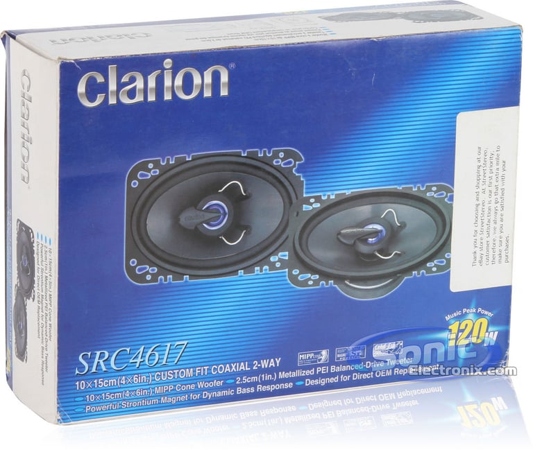 Clarion SRC4617 Image 11