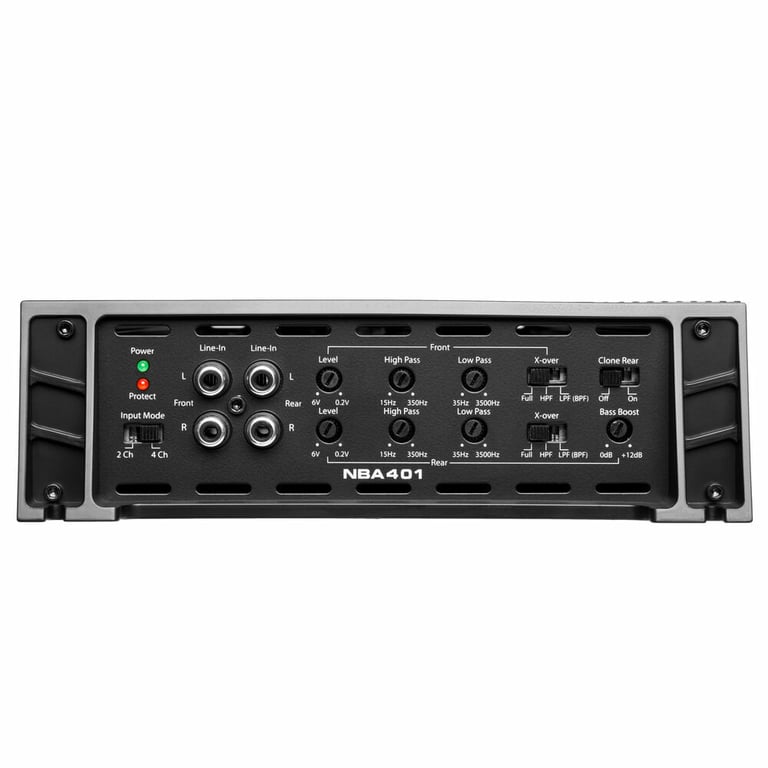 NVX NBA401 Amplifier + NVX 4 Gauge Premium Amp Wiring Kit Image 15