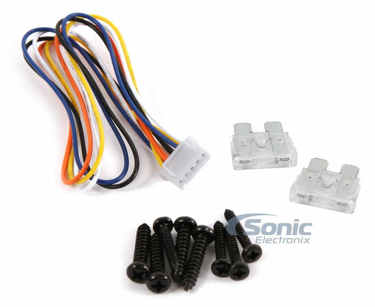 Planet Audio PL2000.1M + Belva 4 Gauge Amp Wiring Kit Image 19