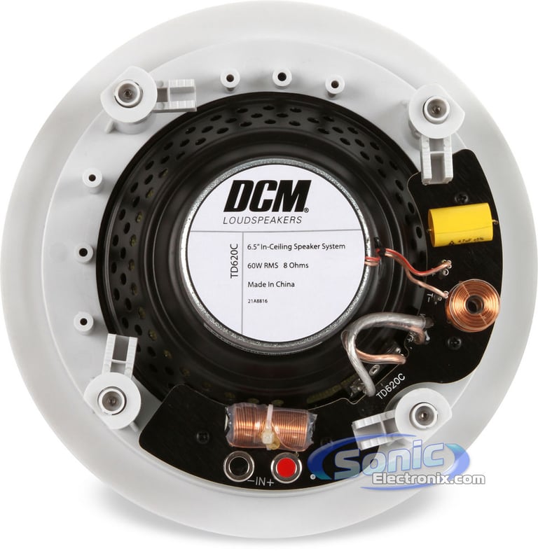 DCM Loudspeakers TD620C Image 4