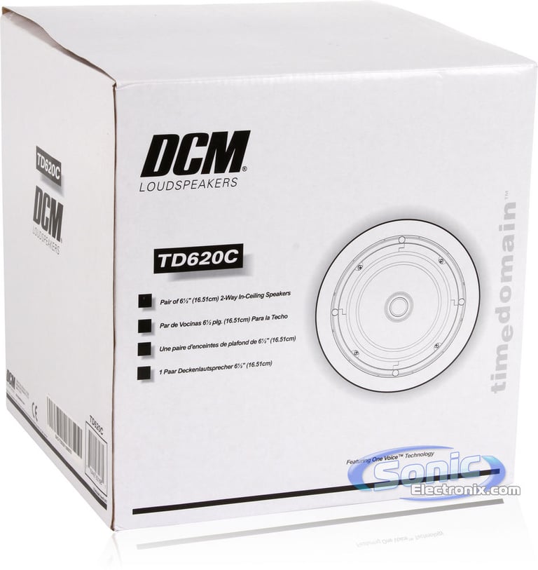 DCM Loudspeakers TD620C Image 7
