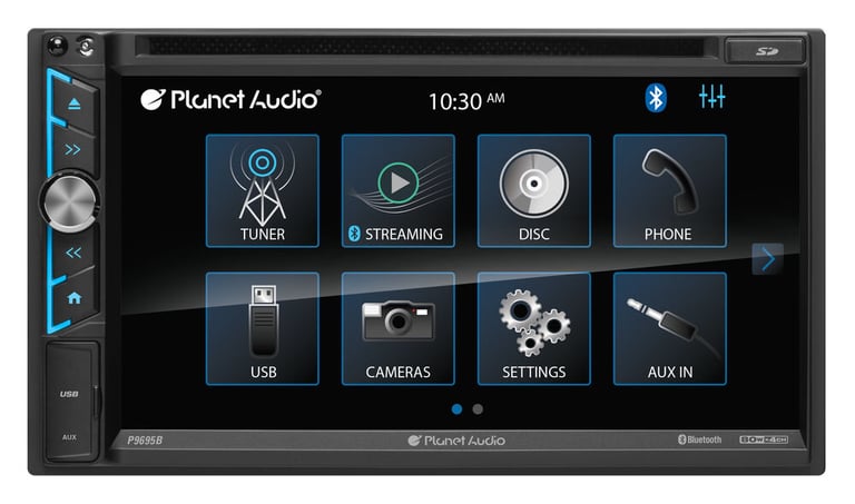 Planet Audio P9695B Image 2